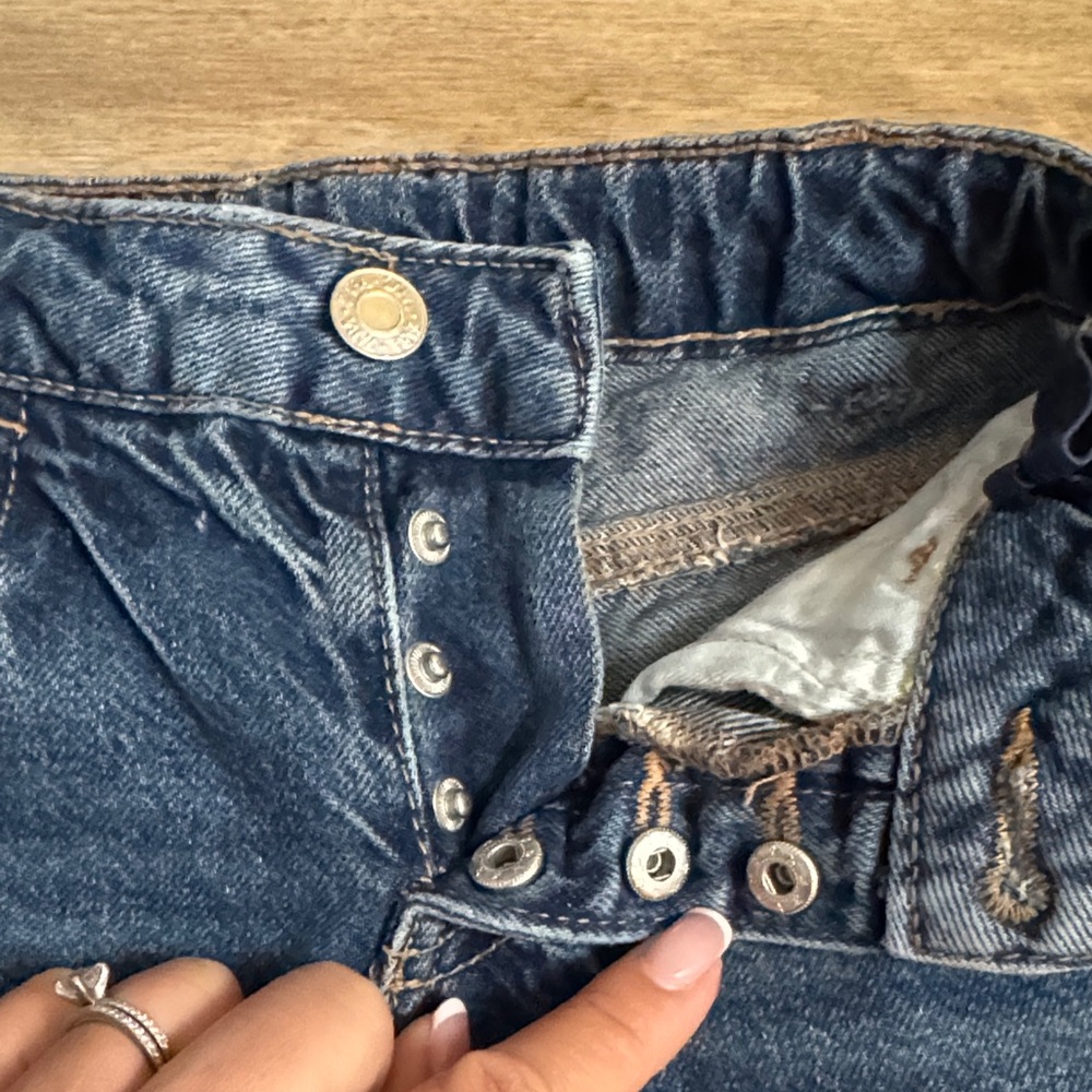 Zara Stylish Distressed Blue Kids Jeans - Picture 9 of 16